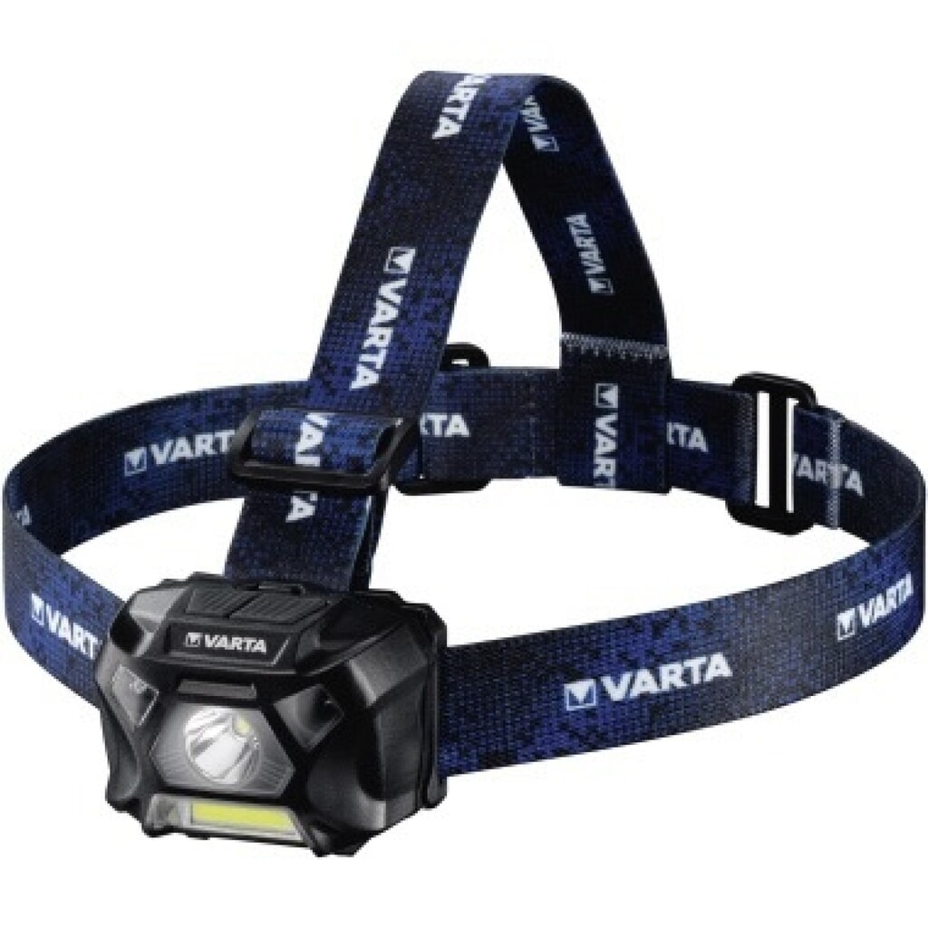 Varta Stirnlampe Work Flex Motion Sensor H20 18648101421 150lm Produktabbildung: Varta Stirnlampe Work Flex Motion Sensor H20 18648101421 150lm