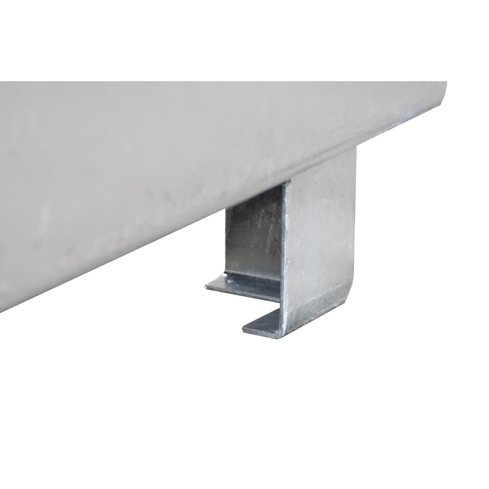 Immagine del prodotto n. 2: Steinbock® vasca di raccolta, 4x 200 l, AxLxP 415 x 1.200 x 1.200 mm, incl. griglia, zincata a caldo