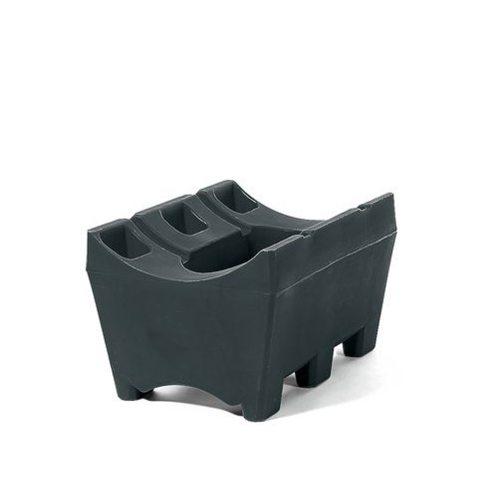 Product afbeelding: Denios vatenbok-gevaarlijk-stoffenrek van LDPE, voor 1x 60-/200-liter vat