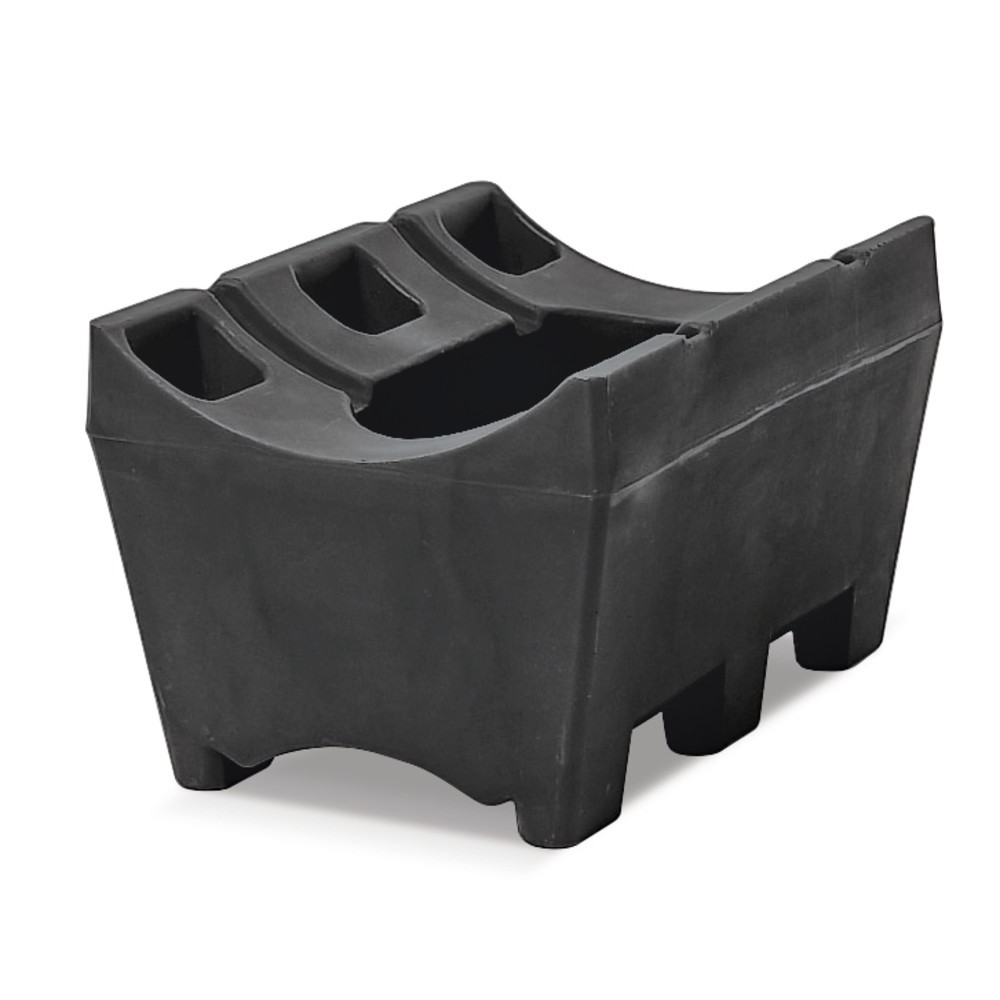Productafbeelding nr. 2: asecos® vatenbok-gevaarlijk-stoffenrek van PE, voor 1x 50/60 of 200 liter vat