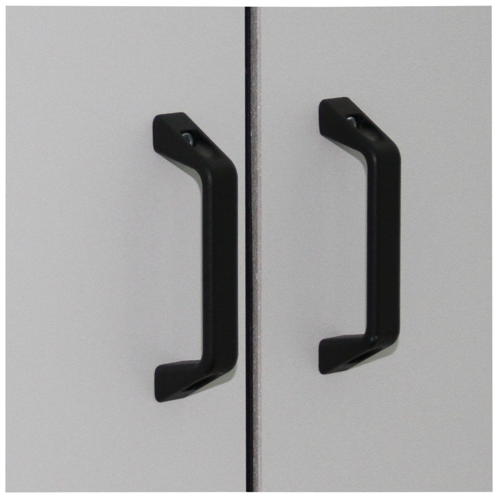 Productafbeelding nr. 4: PRIORIT milieukast FBX90, voor 2 x 200 liter vaten, hxbxd 2.622 x 1.500 x 1.000 mm