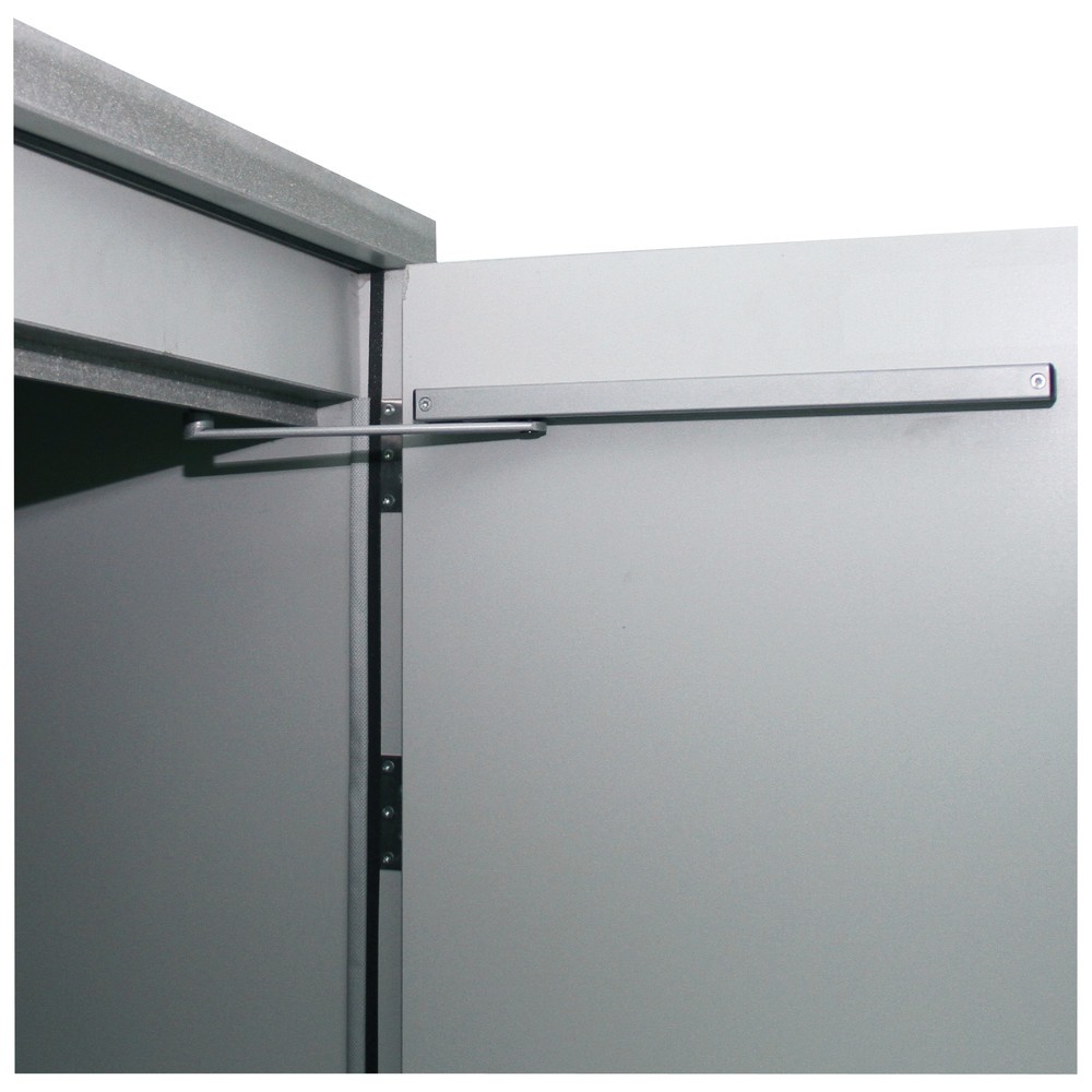 Productafbeelding nr. 6: PRIORIT milieukast FBX90, voor 2 x 200 liter vaten, hxbxd 2.622 x 1.500 x 1.000 mm