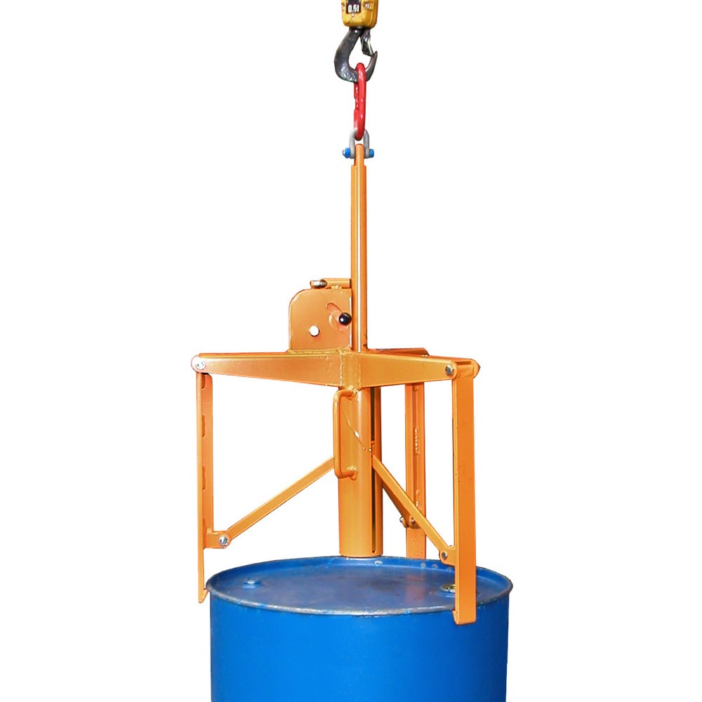 Product afbeelding: Vatengrijper Bauer® 3P, gelakt, geeloranje