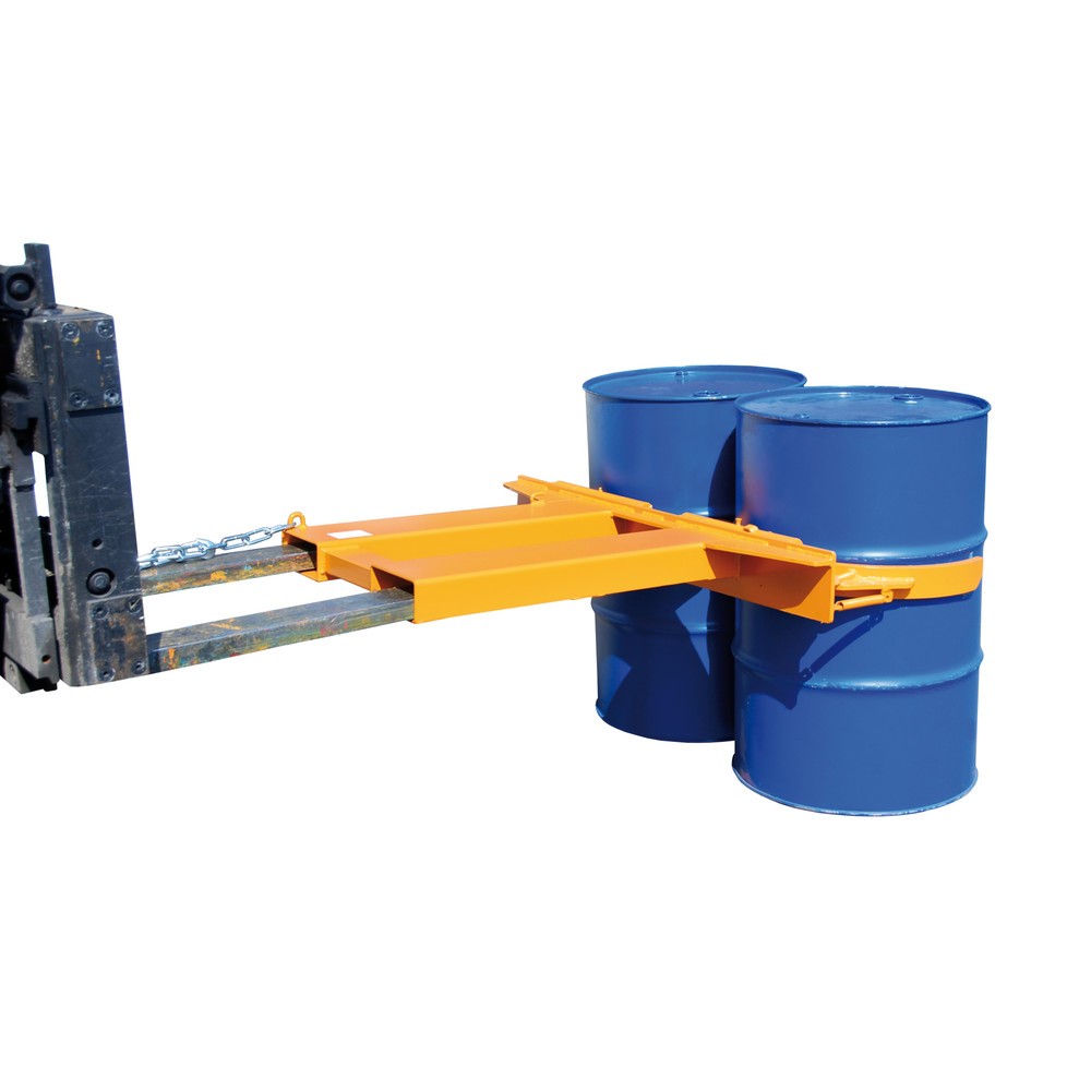 Productafbeelding nr. 2: Vatengrijper Bauer® FK-II, gelakt, geeloranje