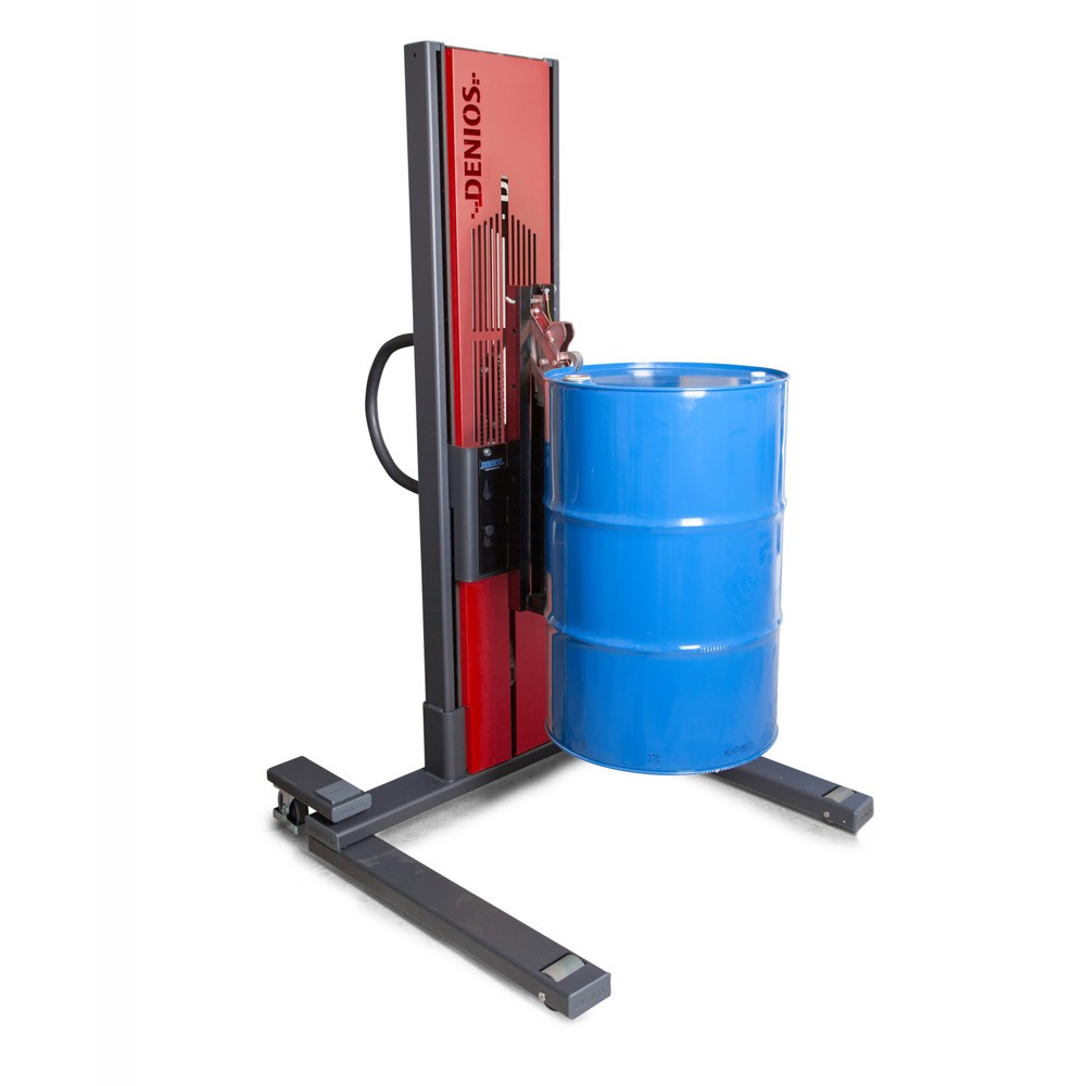 Product afbeelding: Vatenheffer Secu Ex met vatenklem, breed, hefhoogte max. 1.405 mm