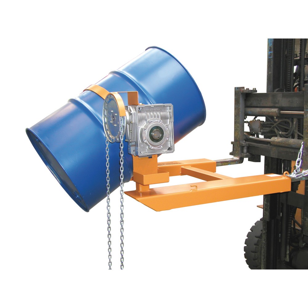 Product afbeelding: Vatenkantelaar Bauer® FD-K, gelakt, geeloranje
