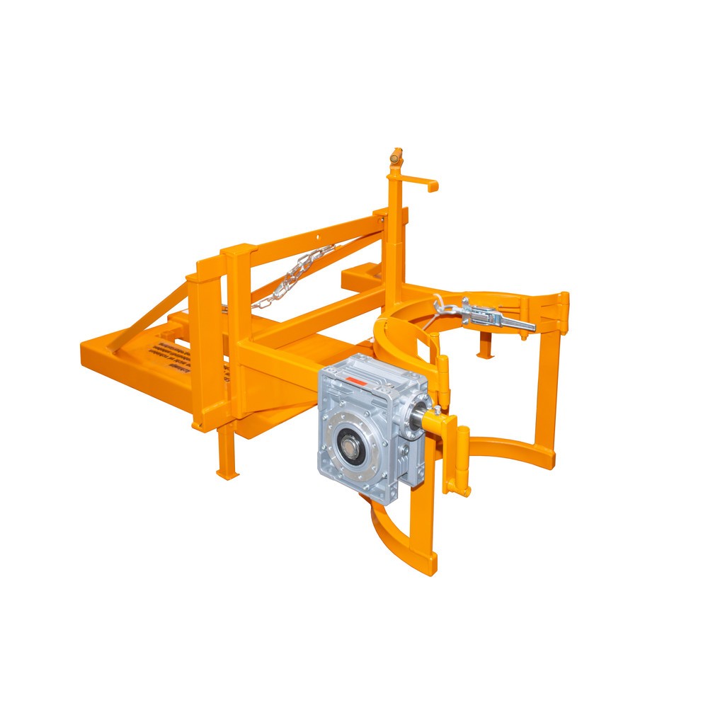 Product afbeelding: Vatenkantelaar Bauer® FD/L-HK, gelakt, geeloranje