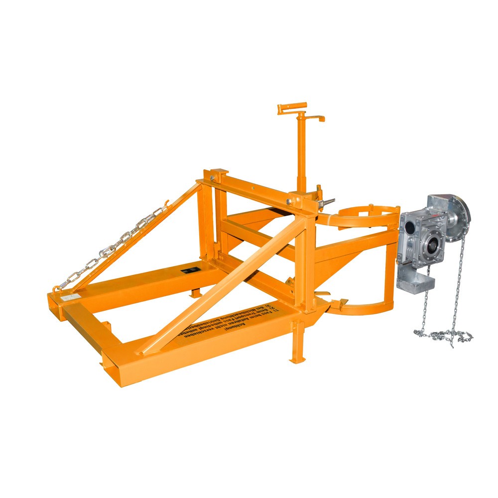 Productafbeelding nr. 1: Vatenkantelaar Bauer® FD/L-K, gelakt, geeloranje