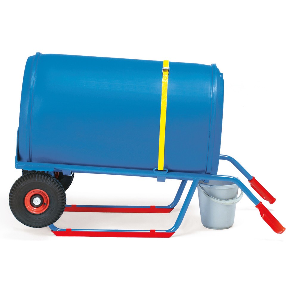 Productafbeelding nr. 3: Vatenkar fetra®, draagvermogen 250 kg, volrubber banden