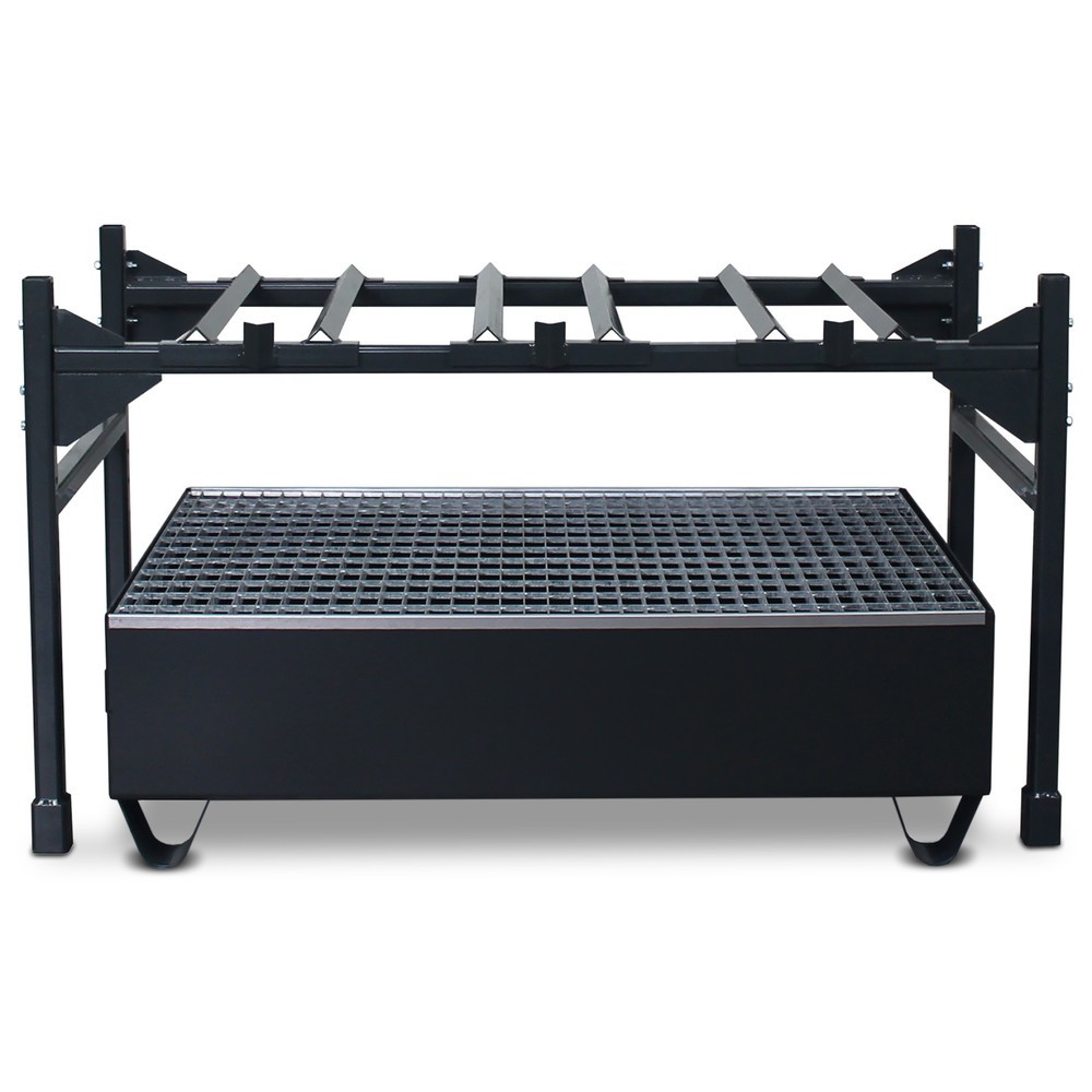 Product afbeelding: Vatenrek SAMOA, incl. lekbak, voor 3 vaten van 60 liter