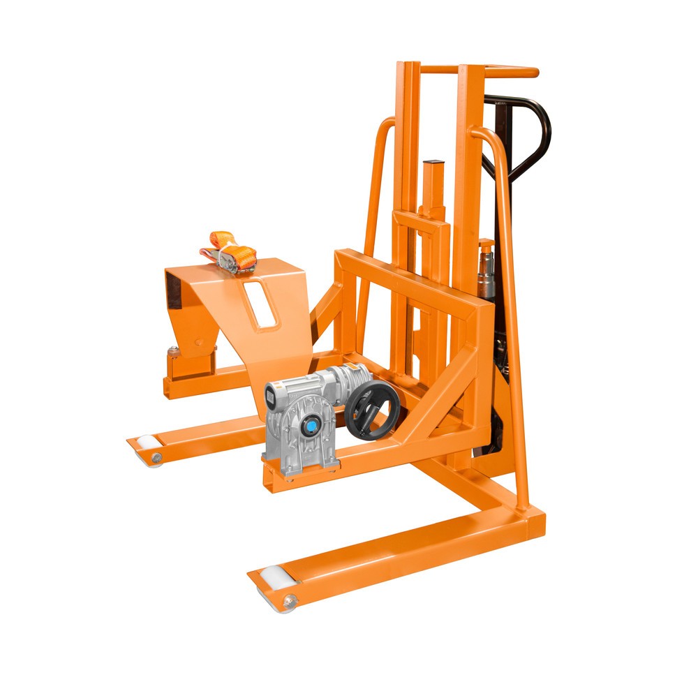 Productafbeelding nr. 2: Vatenroller Bauer® FHR 600 F, gelakt, geeloranje