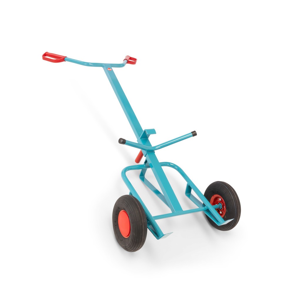 Product afbeelding: Vatensteekwagen Ameise®, voor 1 vat van 200 liter, draagvermogen 250 kg, randgrijper, luchtbanden