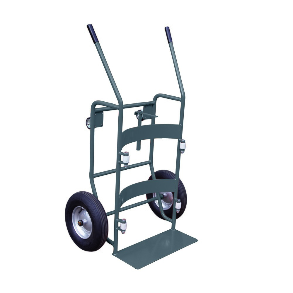 Product afbeelding: Vatensteekwagen Eichinger® met luchtgevulde banden en 2 extra wielen, antracietgrijs