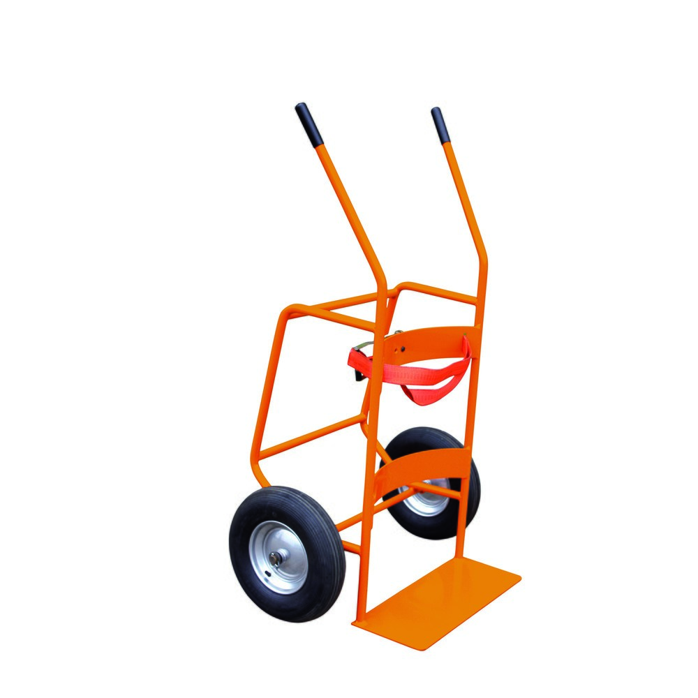 Product afbeelding: Vatenwagen Eichinger® met luchtgevulde banden, zuiver oranje