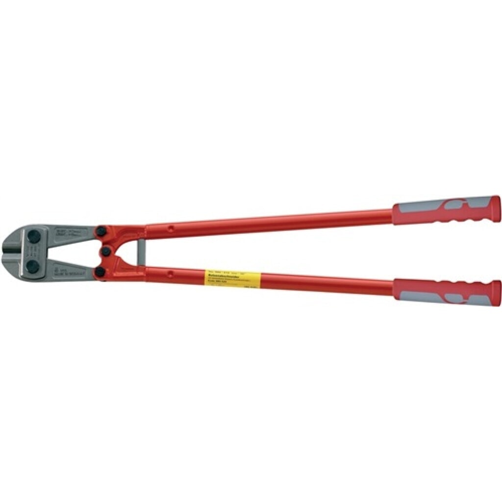 Produktabbildung: Bolzenschneider WAGGONIT L.460mm weich 8mm mittel 6mm hart 5mm VBW