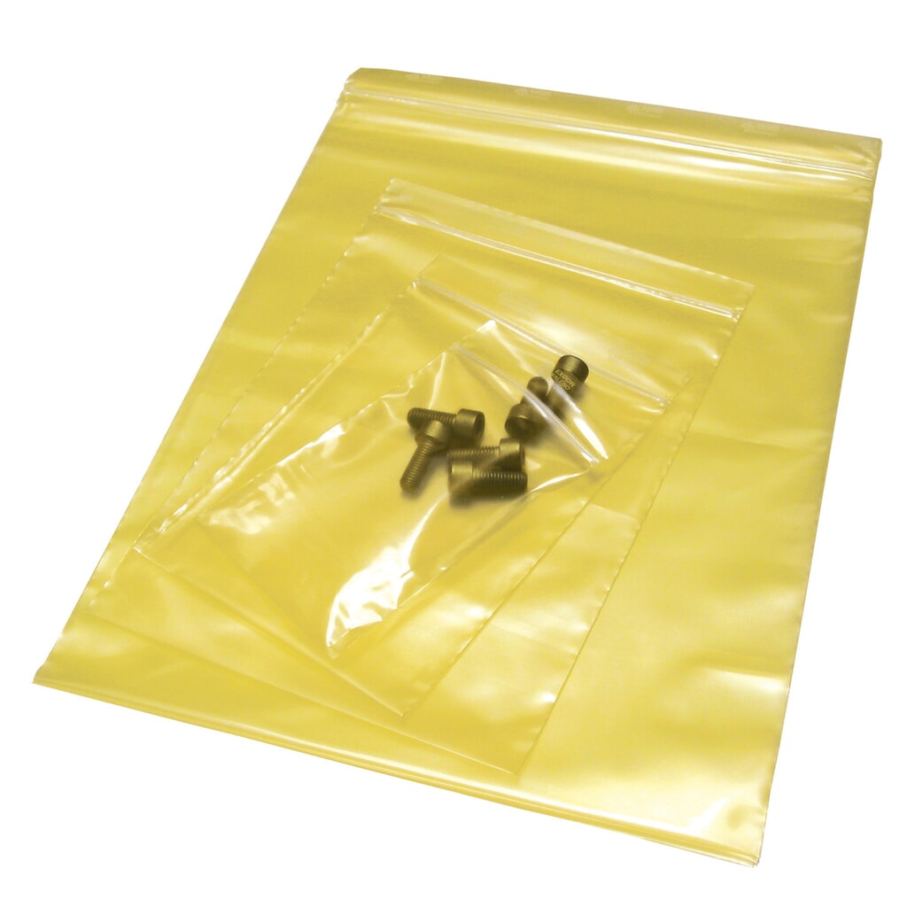 Produktabbildung: ICB® VALENO® Druckverschlussbeutel, BxL 70 x 100 mm, Stärke 80  µm