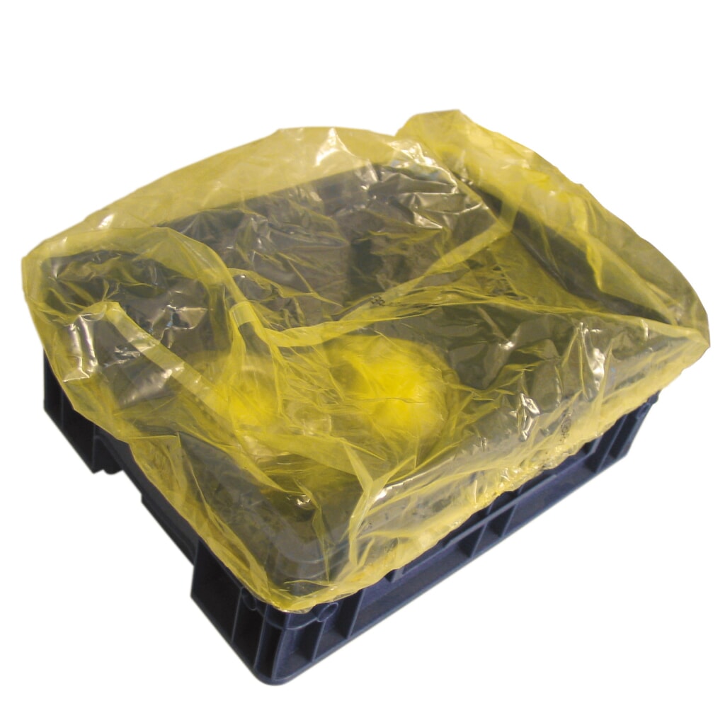 VCI® VALENO® Gummizug-Haube, LxBxT 610 x 410 x 320 mm, Stärke 80 µm Produktabbildung: VCI® VALENO® Gummizug-Haube, LxBxT 610 x 410 x 320 mm, Stärke 80 µm