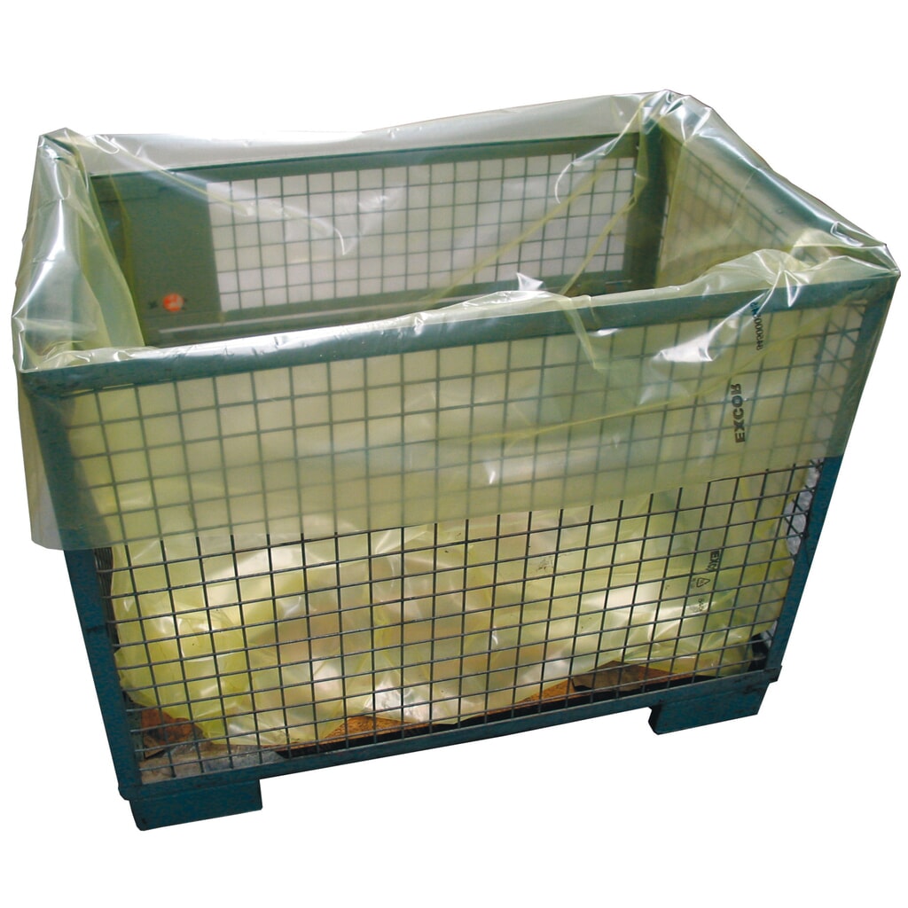 Produktabbildung: ICB® VALENO® Seitenfalteninlet, LxB 1.810 x 1.290 mm, Stärke 80 µm