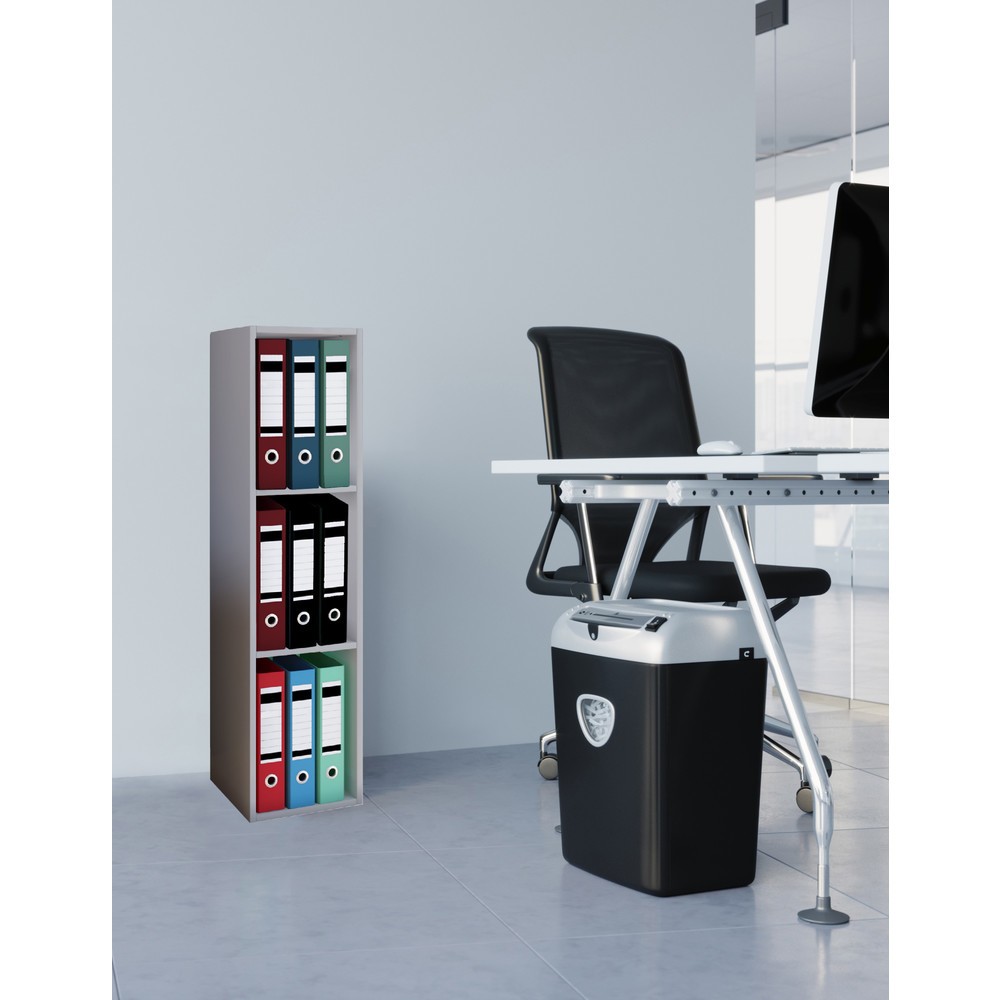 Produktabbildung Nr. 2: VCM Büro-Regal Offas 3-Fach, grau