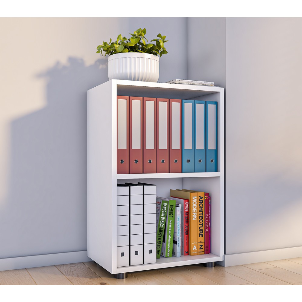 Produktabbildung Nr. 3: VCM Regal Ulas 2-fach, weiß