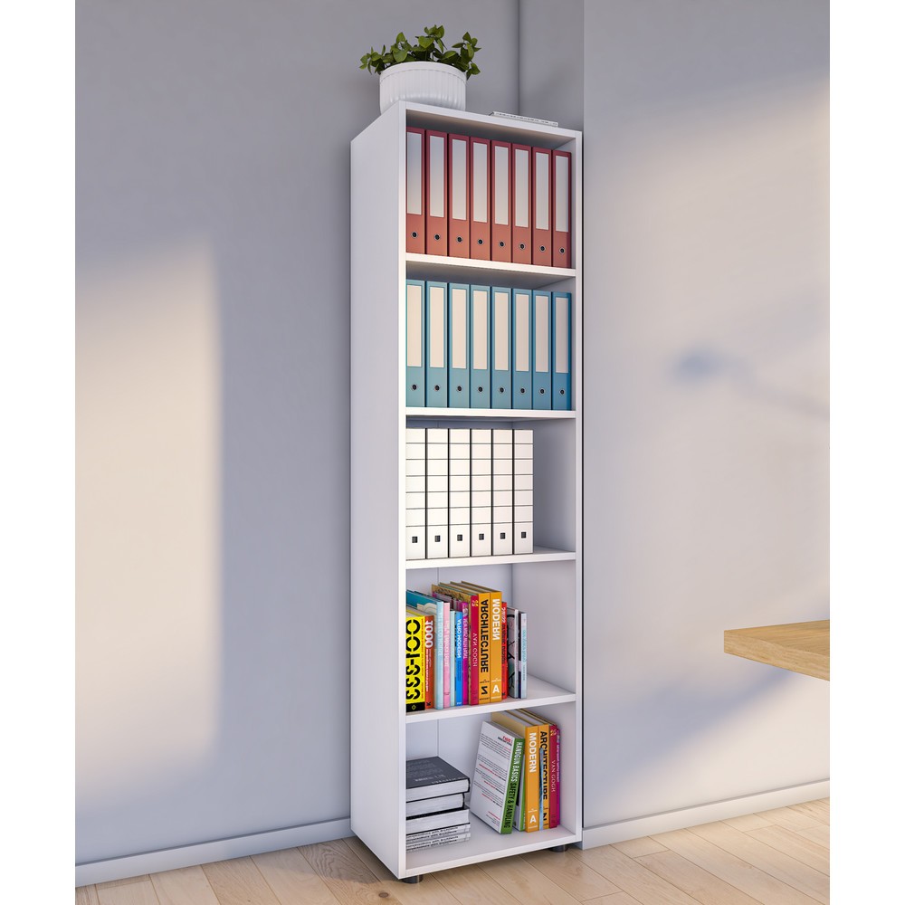 Produktabbildung Nr. 3: VCM Regal Ulas 5-fach, weiß