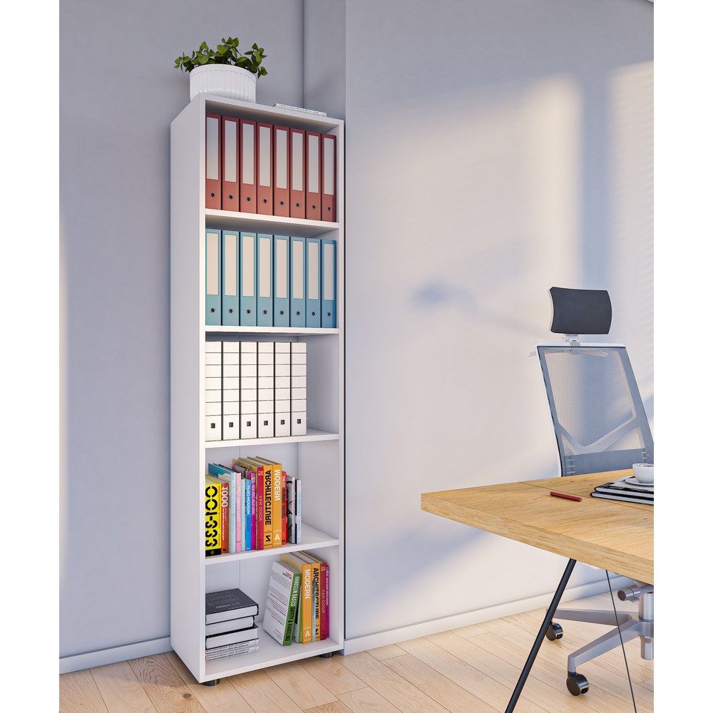 Produktabbildung Nr. 4: VCM Regal Ulas 5-fach, weiß