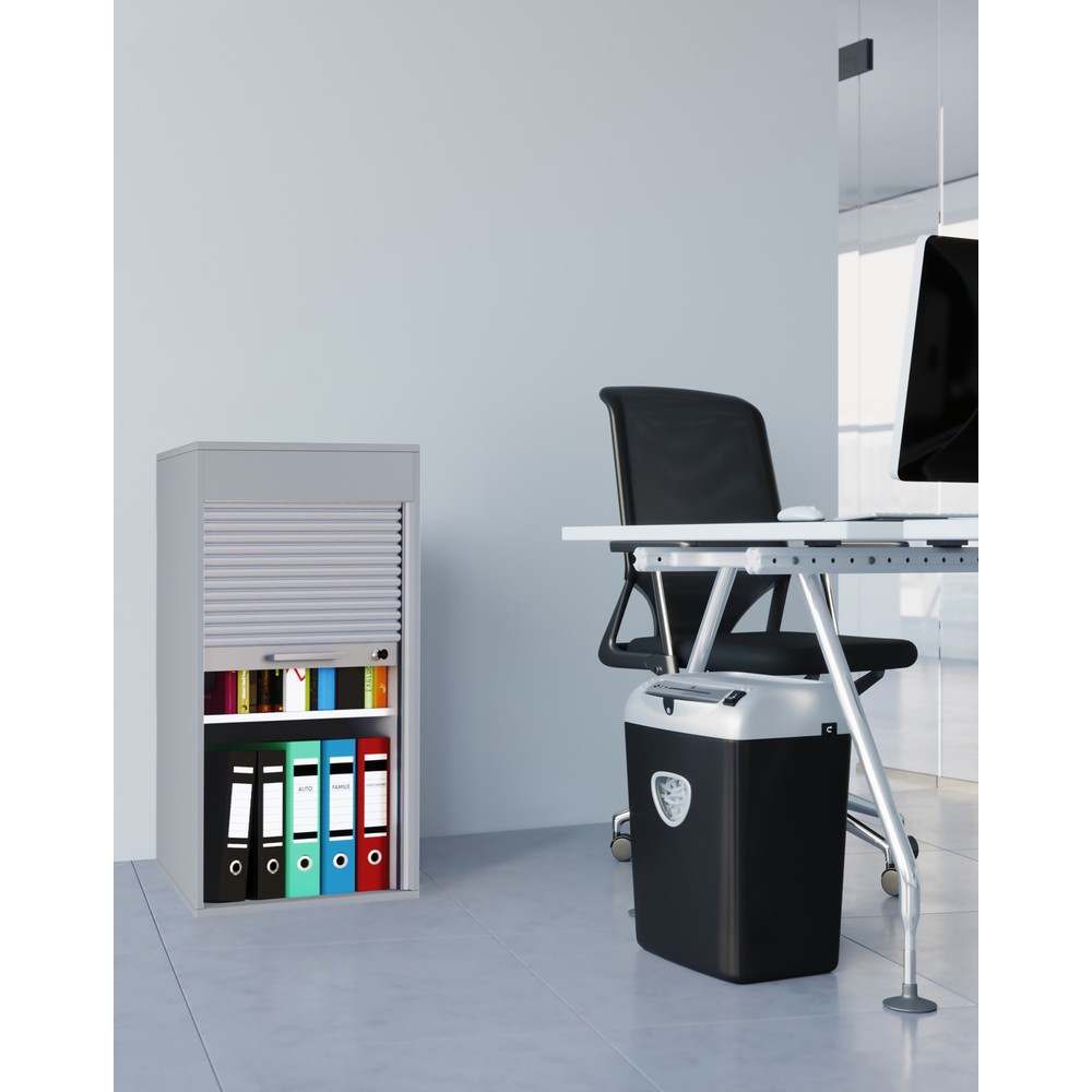 Produktabbildung Nr. 4: VCM Büroschrank Aktos L, grau