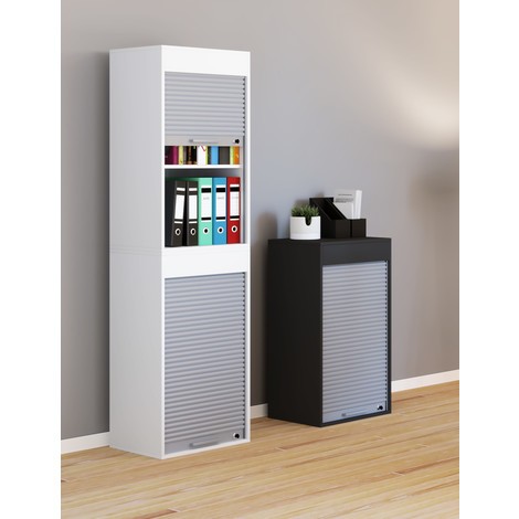 Produktabbildung Nr. 2: VCM Büroschrank Aktos XL, schwarz