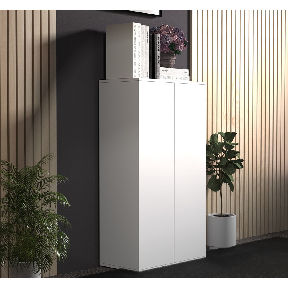 Produktabbildung Nr. 3: VCM Büroschrank Dalosa 3-Fach, weiß