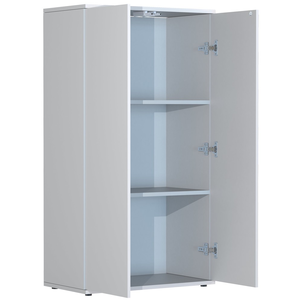 Produktabbildung Nr. 4: VCM Büroschrank Dalosa 3-Fach, weiß