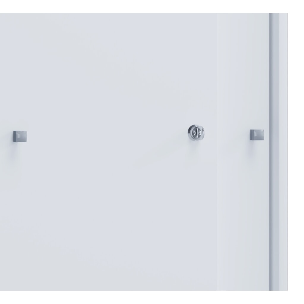 VCM Büroschrank Lona mit Schiebetüren, 3 Fächer, HxBxT 1.110 x 700 x 400 mm, weiß Produktabbildung Nr. 3: VCM Büroschrank Lona mit Schiebetüren, 3 Fächer, HxBxT 1.110 x 700 x 400 mm, weiß