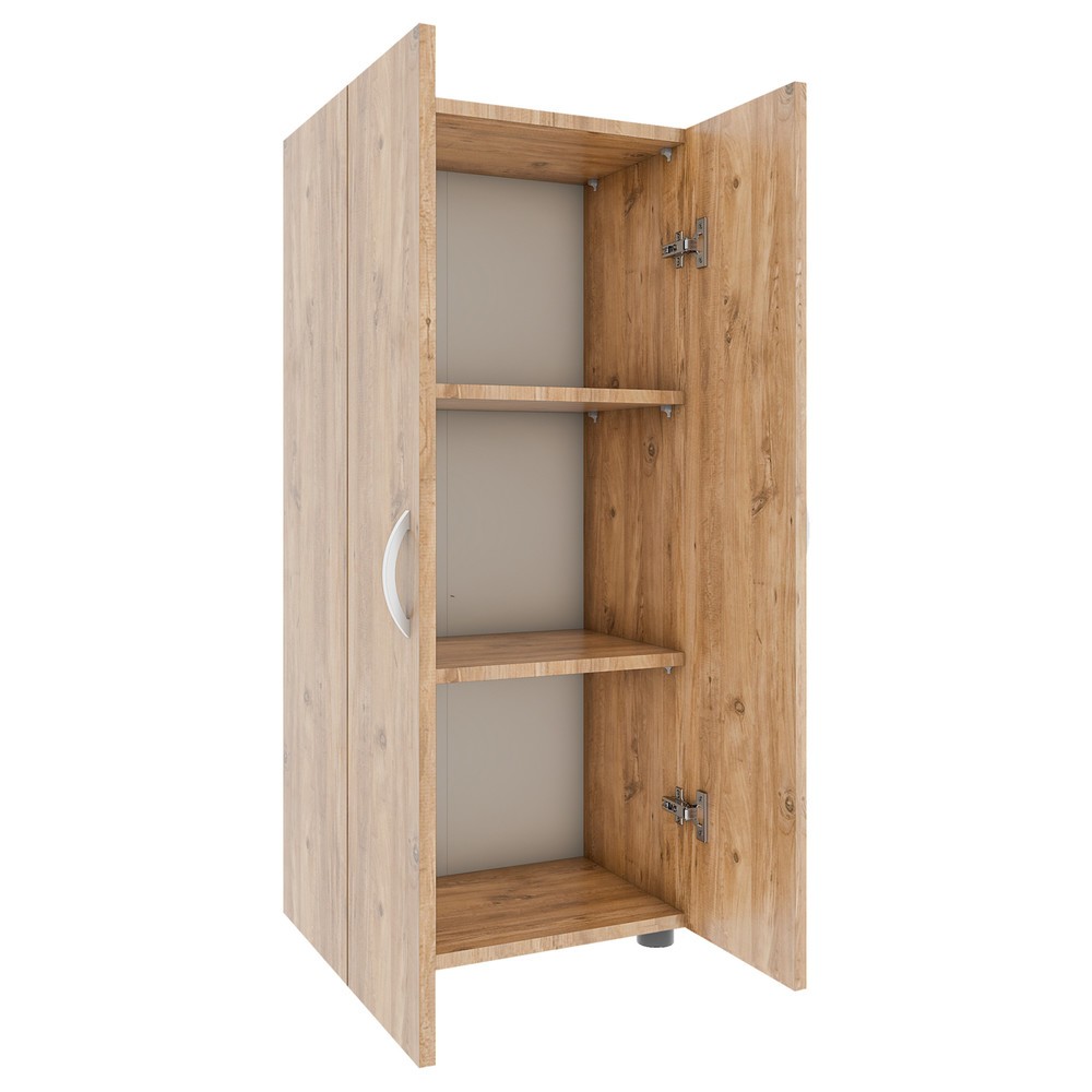 Produktabbildung Nr. 4: VCM Büroschrank Ulas 3-fach, Honig-Eiche