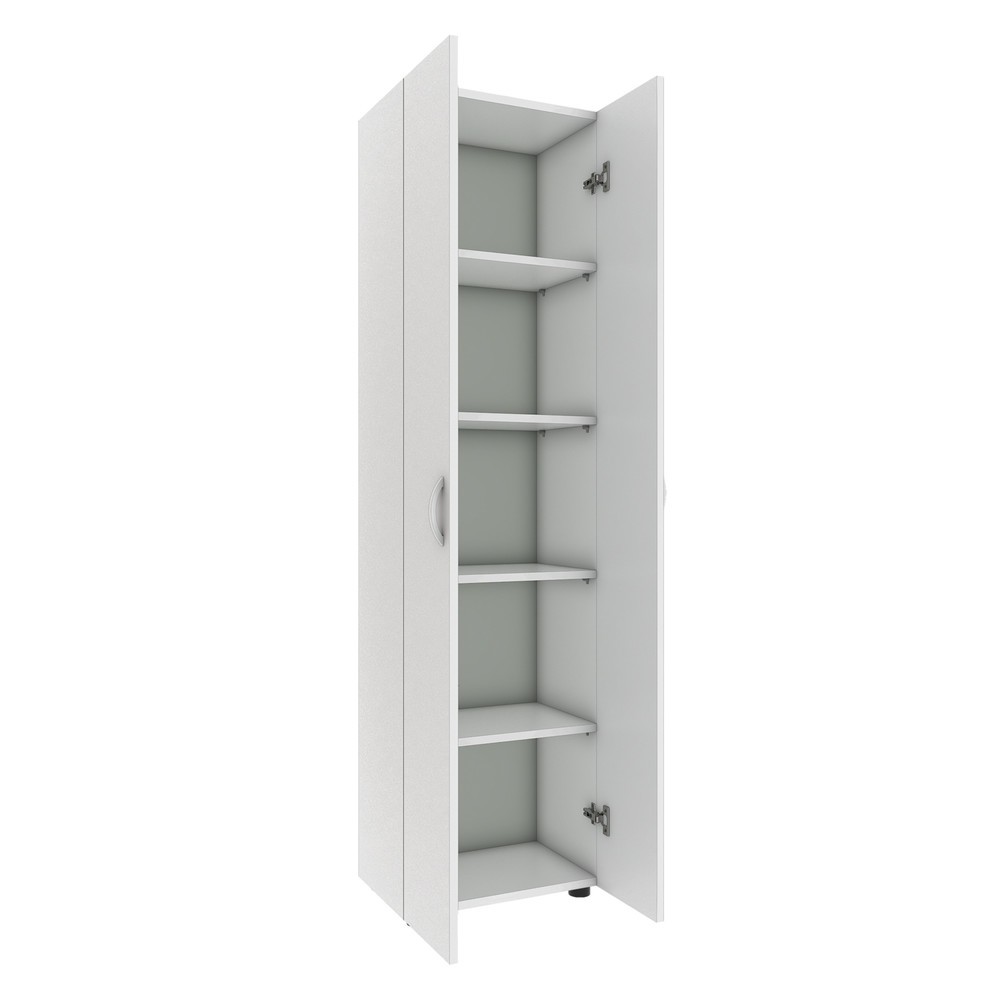 Produktabbildung Nr. 5: VCM Büroschrank Ulas-XL 5-fach, weiß