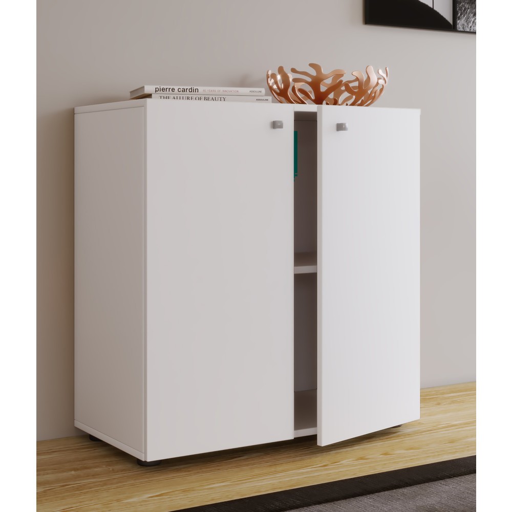 Produktabbildung Nr. 2: VCM Büroschrank Vandol V1, weiß