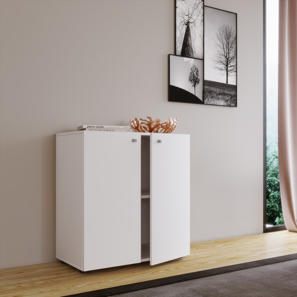 Produktabbildung Nr. 3: VCM Büroschrank Vandol V1, weiß
