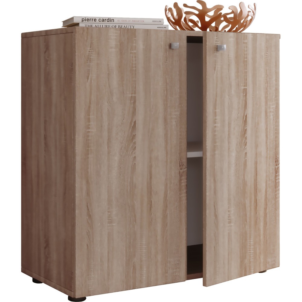 Produktabbildung: VCM Kommode Vandol V1, Sonoma-Eiche