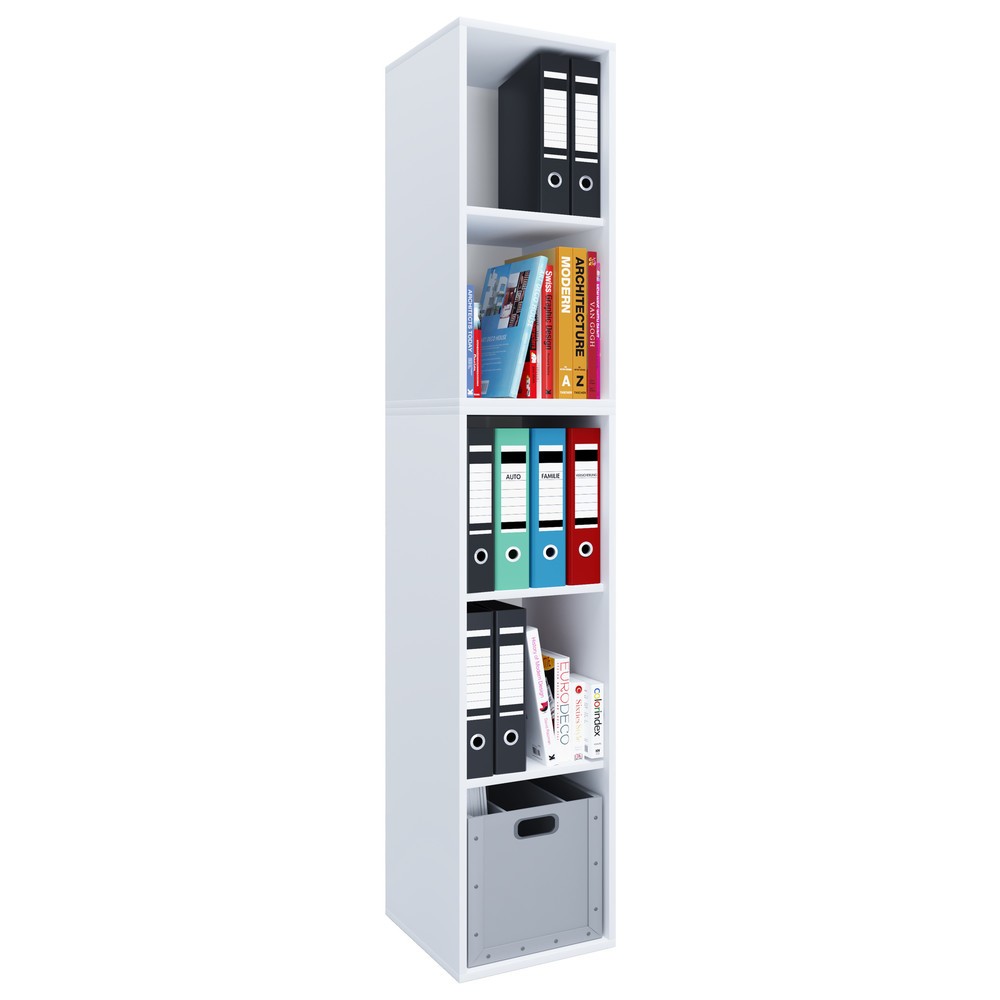 VCM Regal Lona I XXL, weiß Produktabbildung Nr. 1: VCM Regal Lona I XXL, weiß