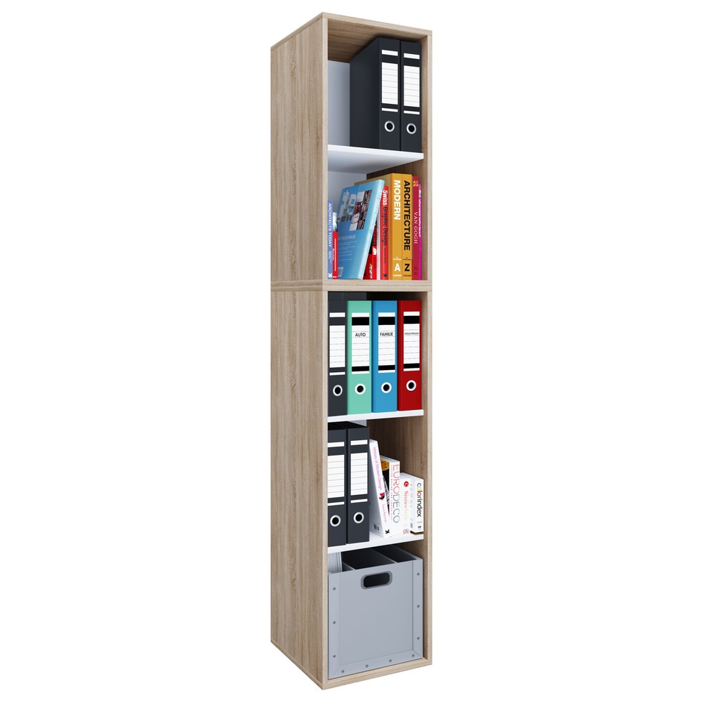 Produktabbildung: VCM Regal Lona I XXL, Sonoma-Eiche
