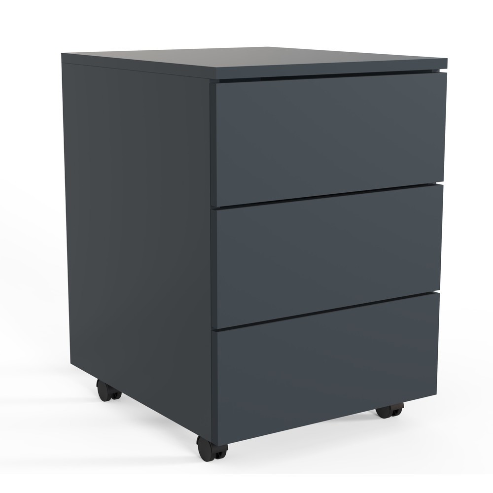 Produktabbildung Nr. 5: VCM Rollcontainer Dalosa 45 3-SB, anthrazit