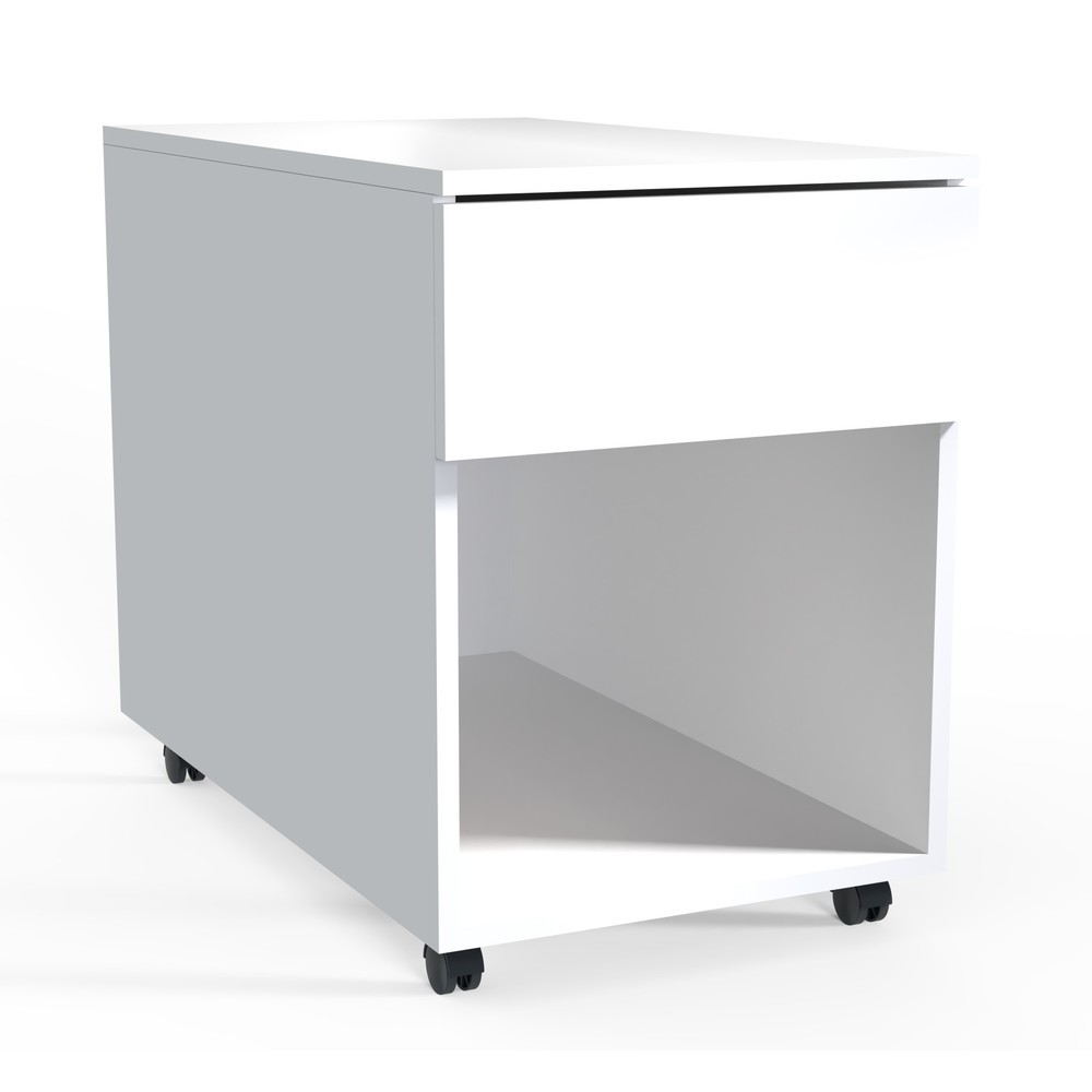 Produktabbildung Nr. 4: VCM Rollcontainer Dalosa 70 1-SB, weiß