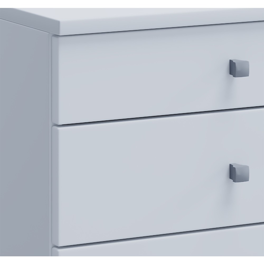 Produktabbildung Nr. 2: VCM Rollcontainer Lona, HxBxT 570 x 420 x 750 mm, weiß
