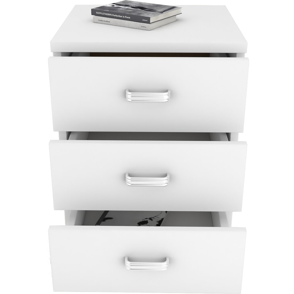 Produktabbildung Nr. 5: VCM Rollcontainer Tobila, weiß