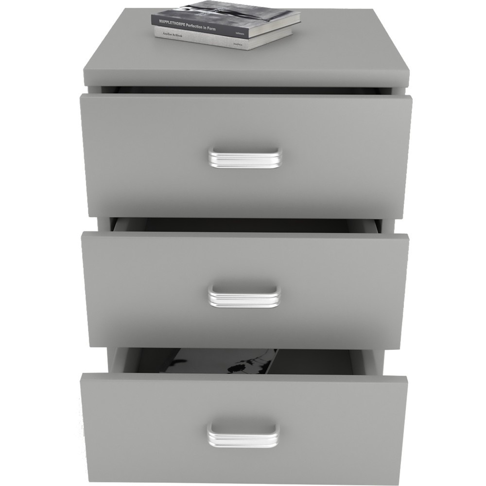 Produktabbildung Nr. 3: VCM Rollcontainer Tobila, grau