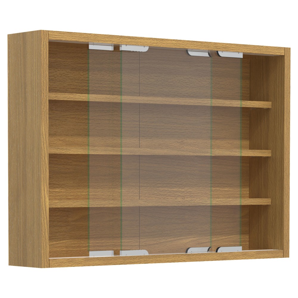 Produktabbildung Nr. 4: VCM Wandvitrine Agisa M, Buche