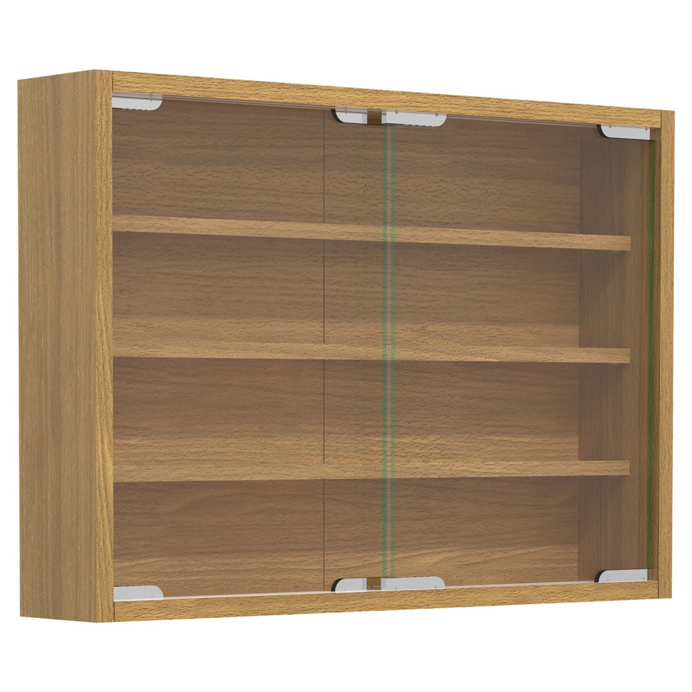 Produktabbildung Nr. 5: VCM Wandvitrine Agisa M, Buche