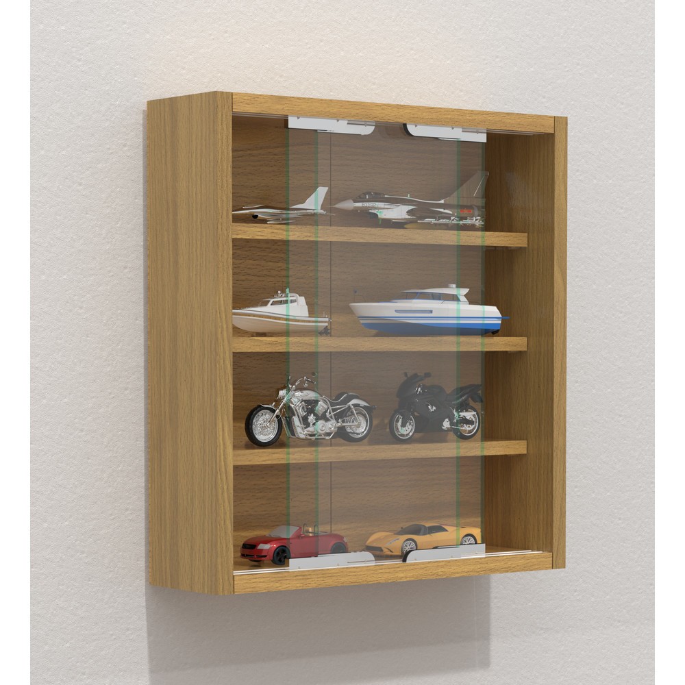 Produktabbildung Nr. 2: VCM Wandvitrine Agisa S, Buche