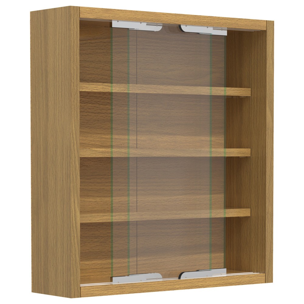 Produktabbildung Nr. 4: VCM Wandvitrine Agisa S, Buche