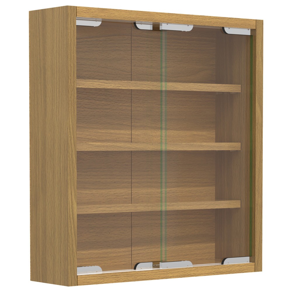Produktabbildung Nr. 5: VCM Wandvitrine Agisa S, Buche