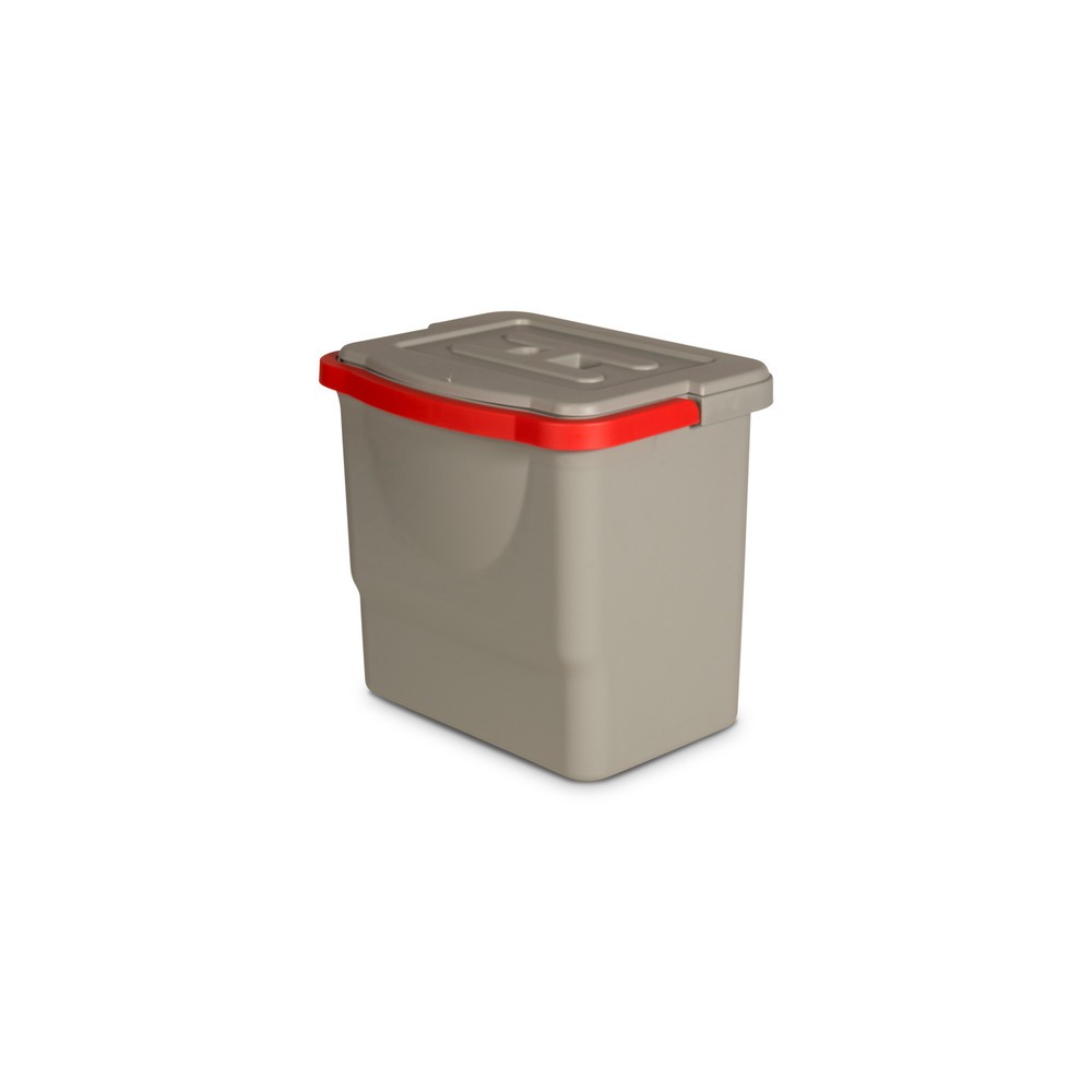 Obrázok výrobku: Vedro COMBIX, 6 l, červené