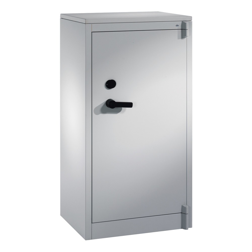 Product afbeelding: Veiligheidsdraaideurkast C+P, 3 OH, hxbxd 1.226 x 650 x 500 mm, lichtgrijs/lichtgrijs, Lichtgrijs